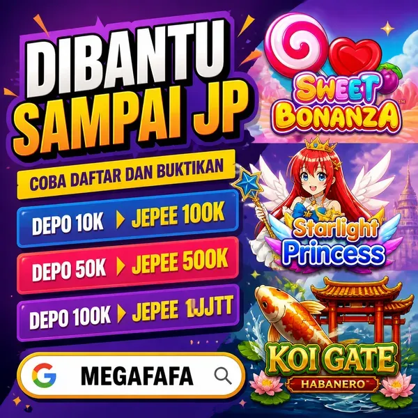 daftar slot jarang rungkad